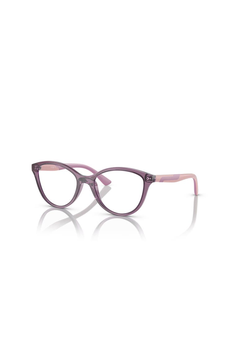 48mm Rectangle optical glasses, Main, color, Pink