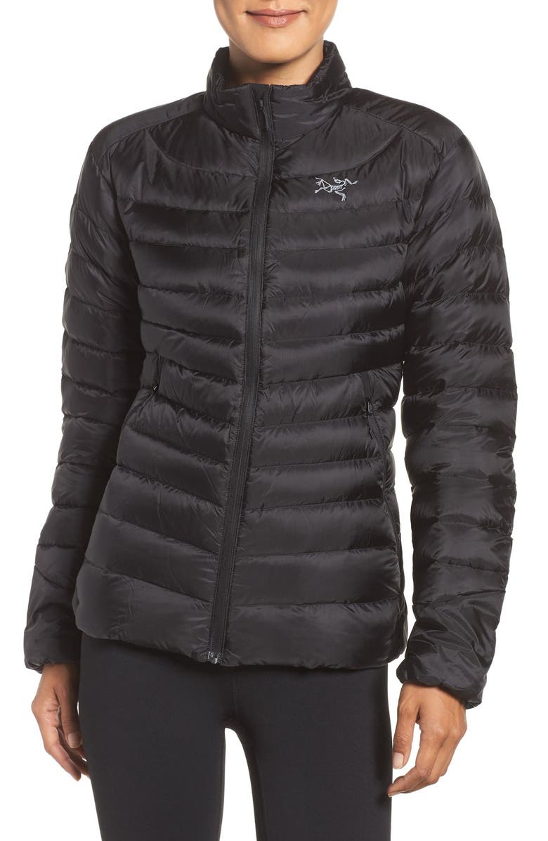 Arc'teryx Cerium Water Resistant Down Jacket, Main, color, 