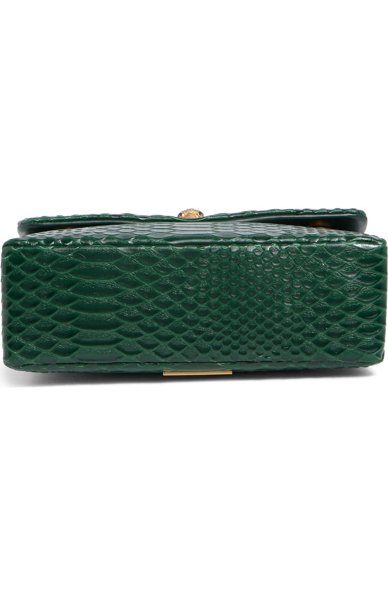 Kurt Geiger London Kensington Snake Print Shoulder Bag, Alternate, color,
