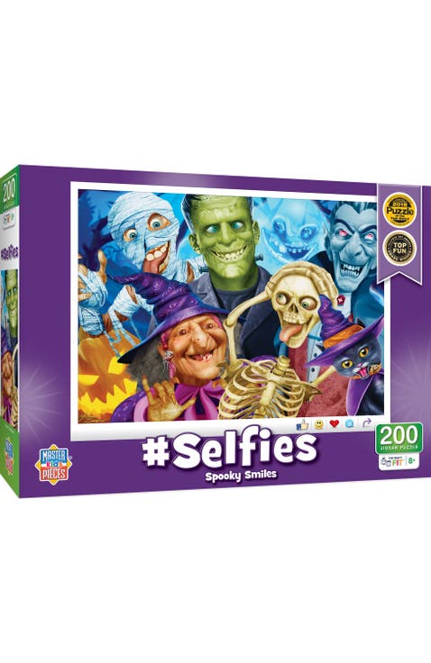 Spooky Smiles 200 Piece Jigsaw Puzzle