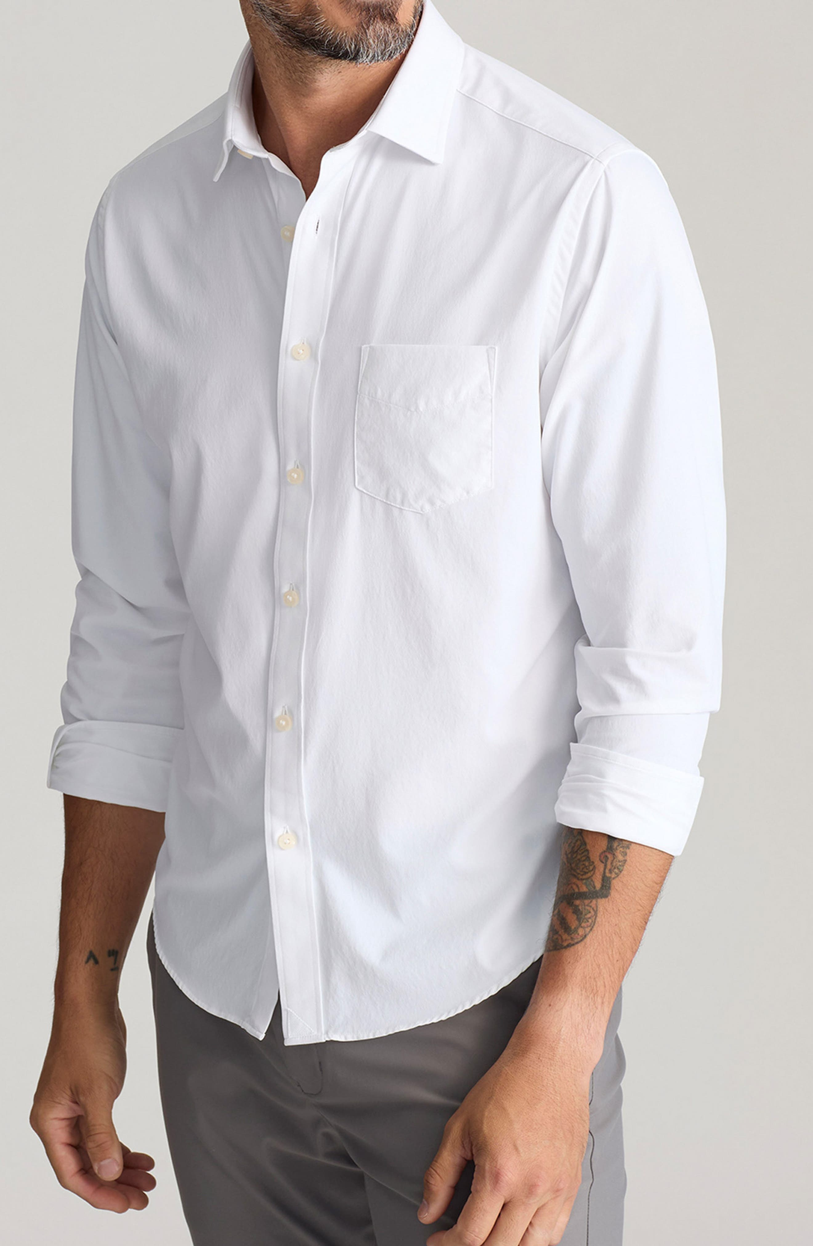Gironde Performance Stretch Button-Up Shirt - image 3