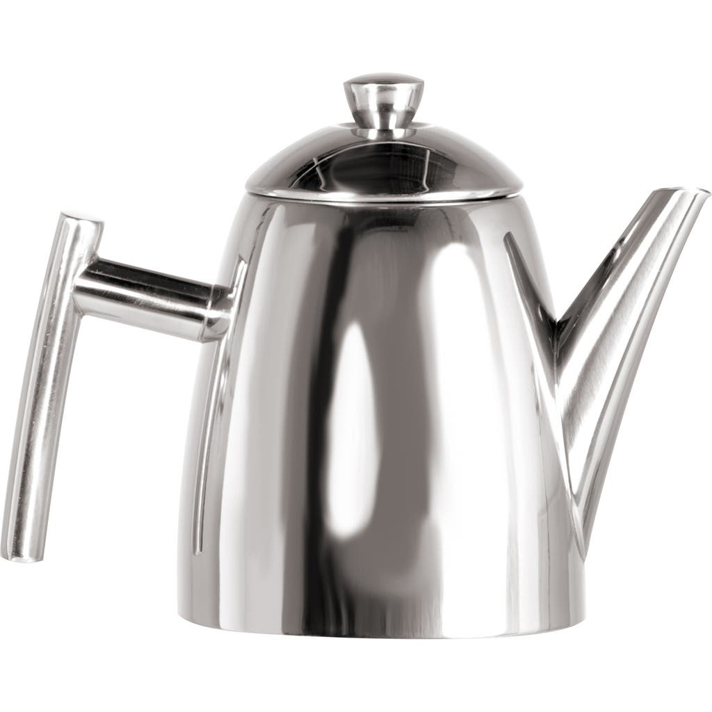 FRIELING FRIELING PRIMO 18/10 STAINLESS STEEL TEAPOT WITH INFUSER, MIRROR FINISH, 14 OZ
