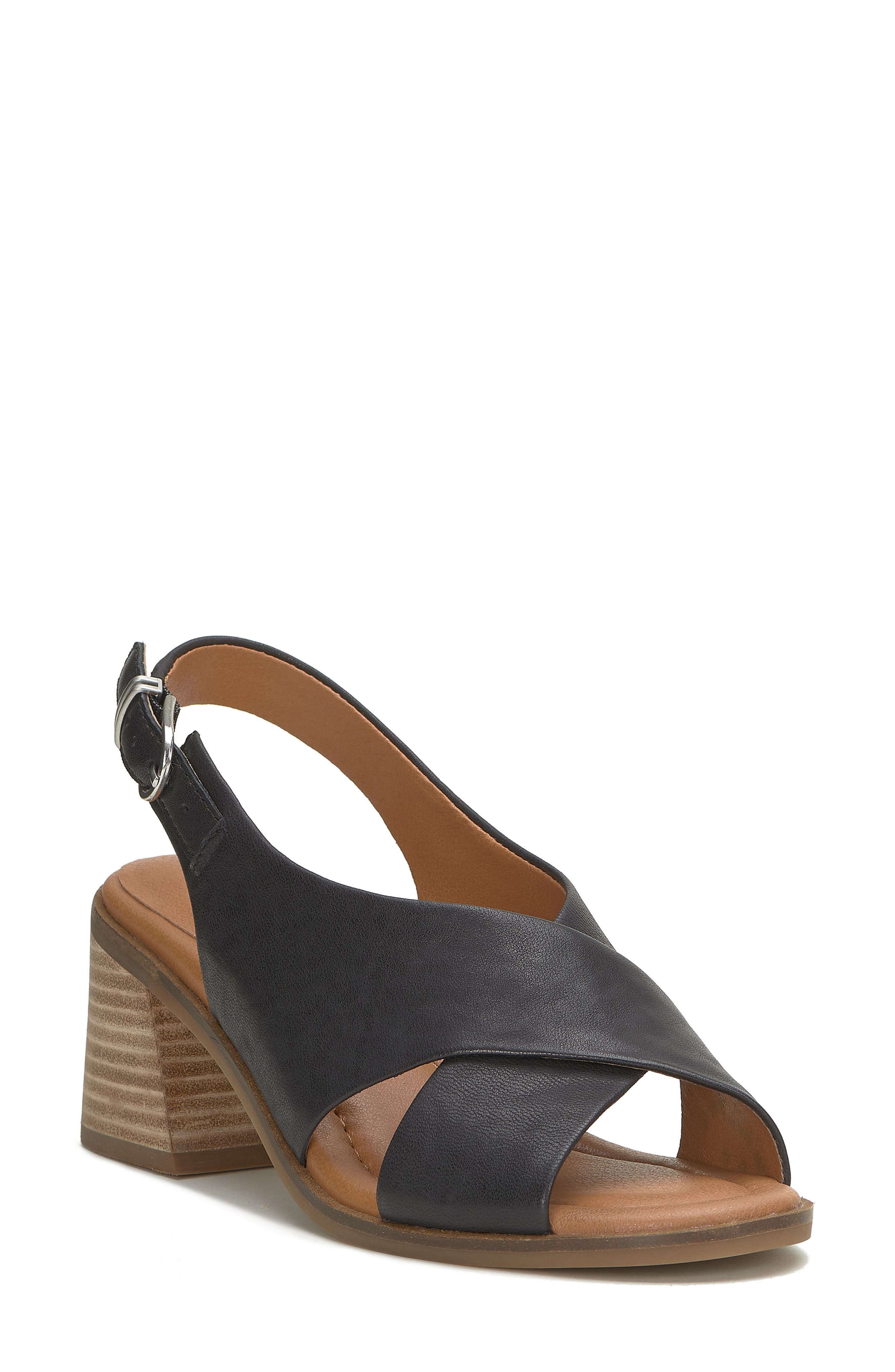Lucky Brand Rhidlee Slingback Sandal, Main, color, 