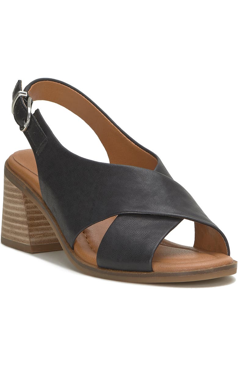 Lucky Brand Rhidlee Slingback Sandal, Main, color,