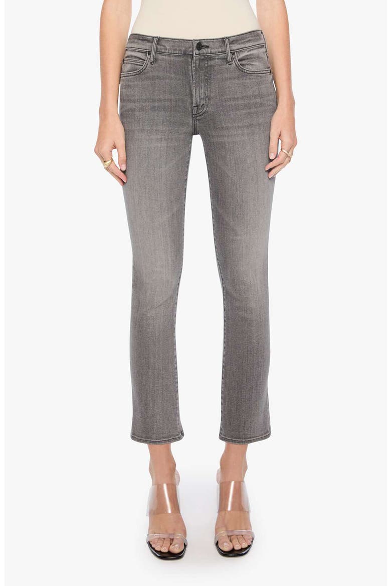 The Rascal Hover Mid Rise Ankle Slim Straight Leg Jeans, Main, color, JUST ONE MORE