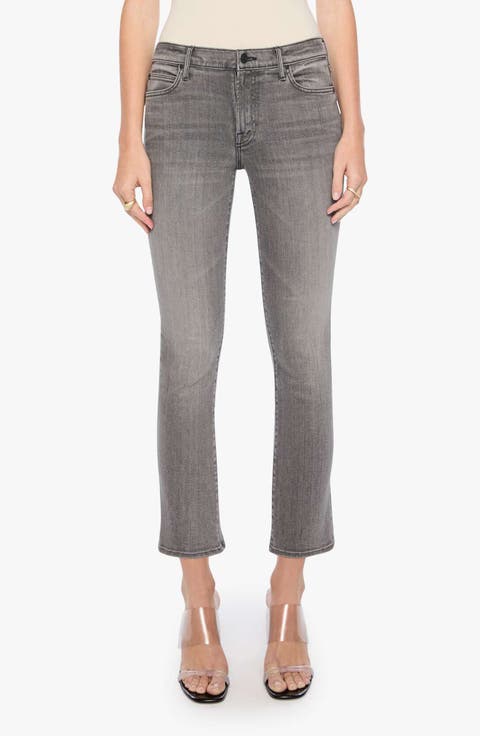 The Rascal Hover High Waist Ankle Slim Straight Leg Jeans (Just One More)