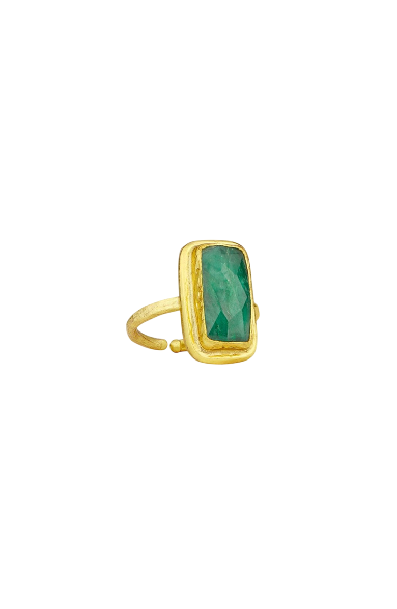 Ottoman Hands Noa Cocktail Ring, Main, color, Gold