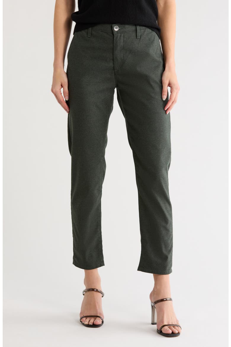 Caden Straight Leg Pants, Main, color, HIDDEN PINE