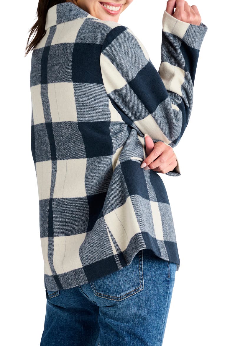 Ricki Plaid Blazer, Alternate, color, NAVY PLAID