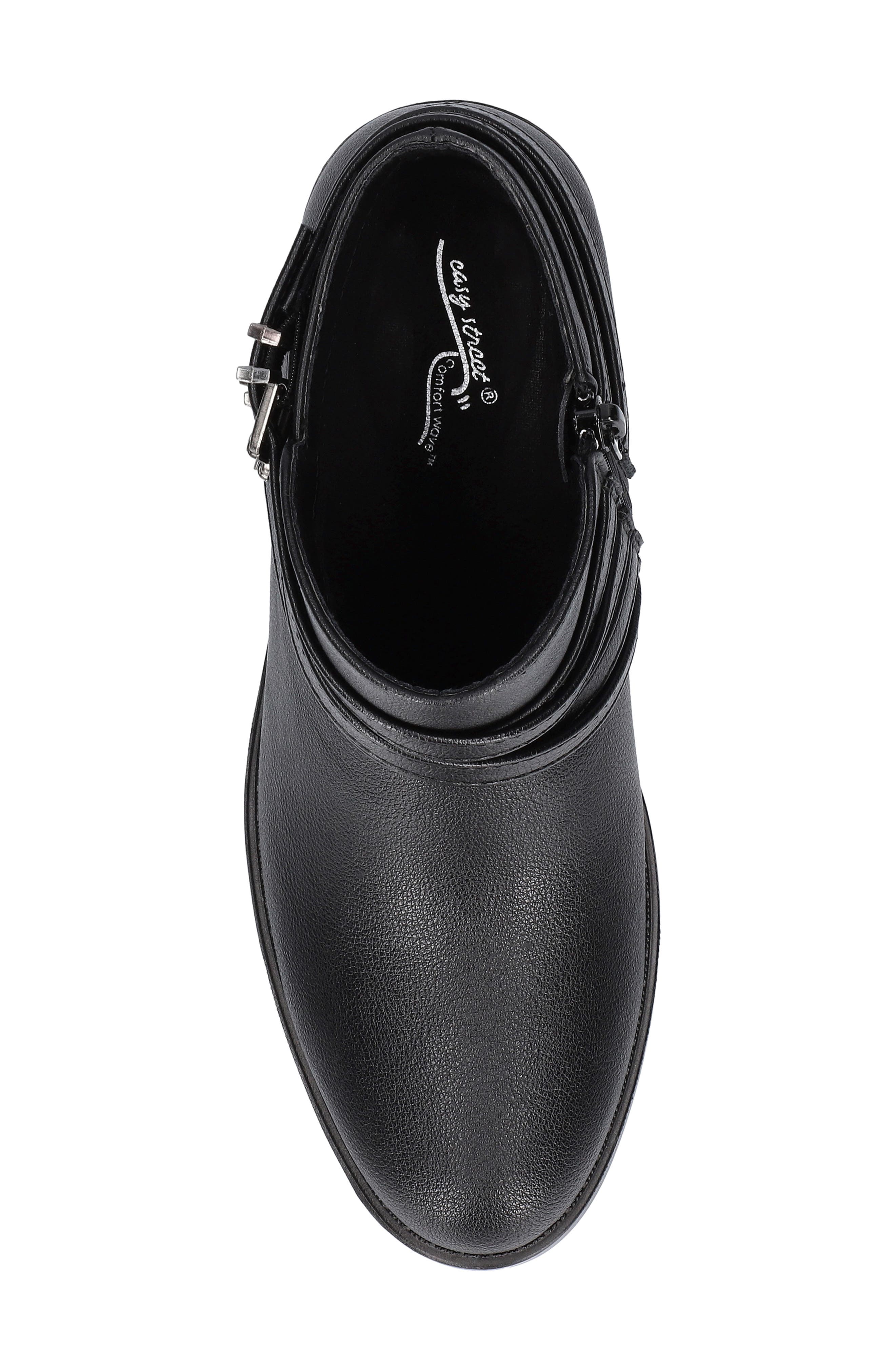 EASY STREET Kory Bootie, Alternate, color, Black