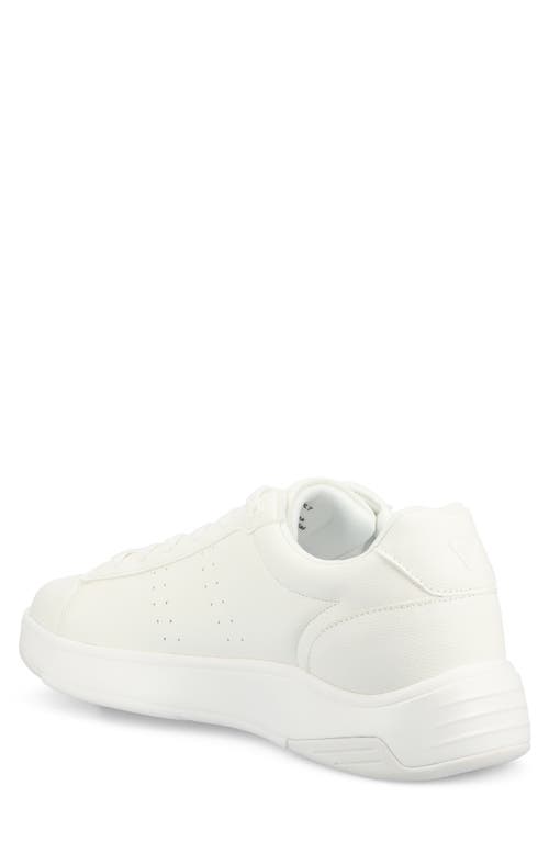 Vance Co. Vance Co Colt Low Top Sneaker In White