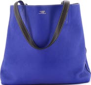 Pre-Owned Hermes Double Sens Tote Clemence 45