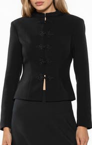 Alexia Admor Moira Mandarin Collar Jacket