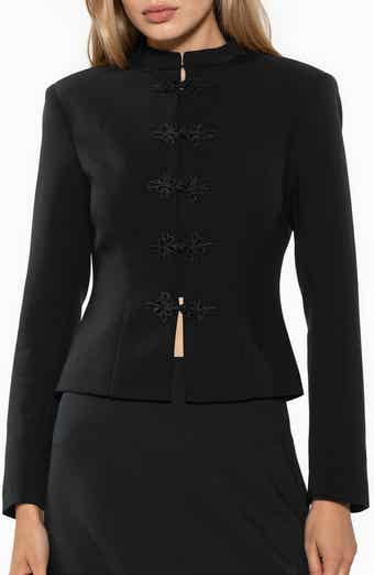Moira Mandarin Collar Jacket