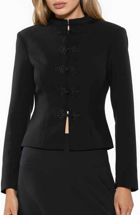 Moira Mandarin Collar Jacket