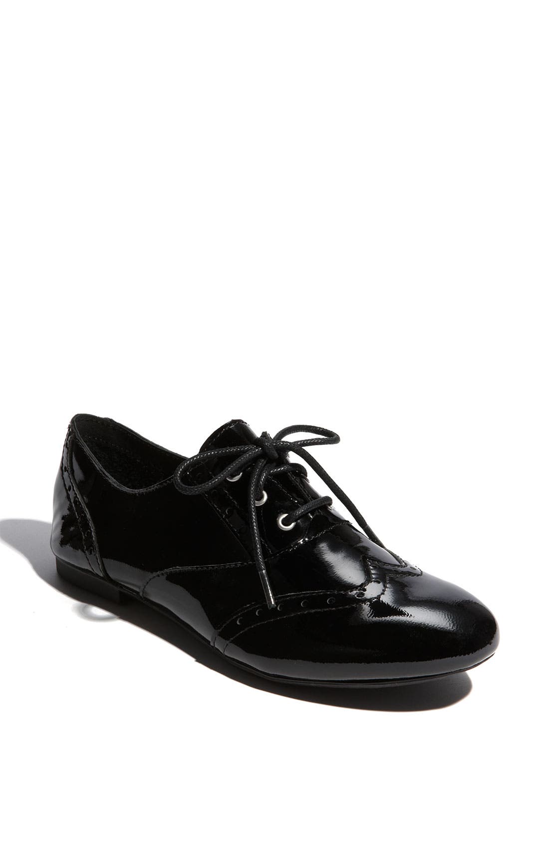 'Ibis' Oxford, Main, color, BLACK PATENT