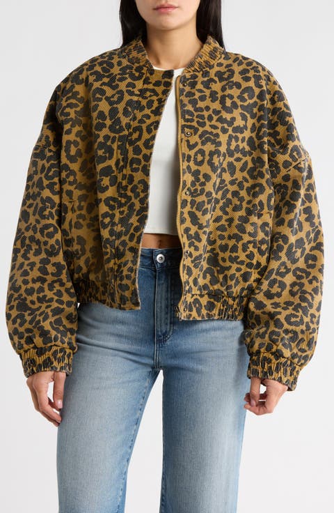 Leopard Jacket