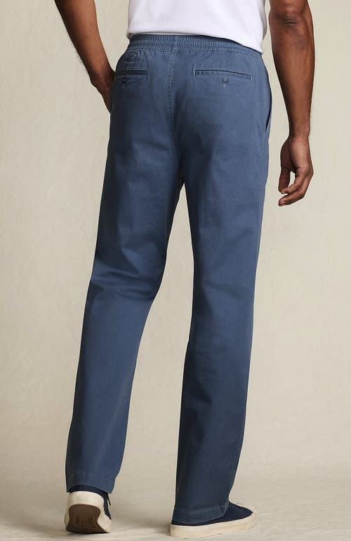 Lands' End Knockabout Relaxed Deck Pants In Blue