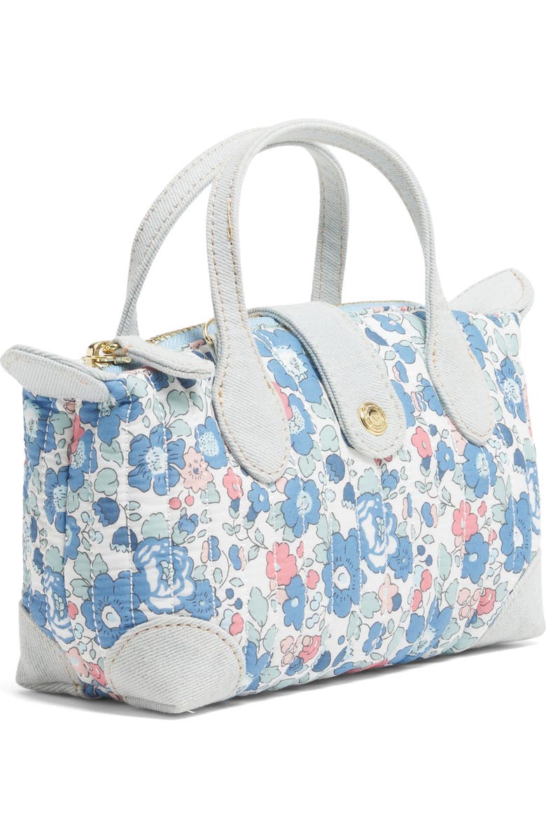 Stoney Clover Lane x Liberty Quilted Cotton Pouchette Crossbody Bag, Alternate, color, Betsy