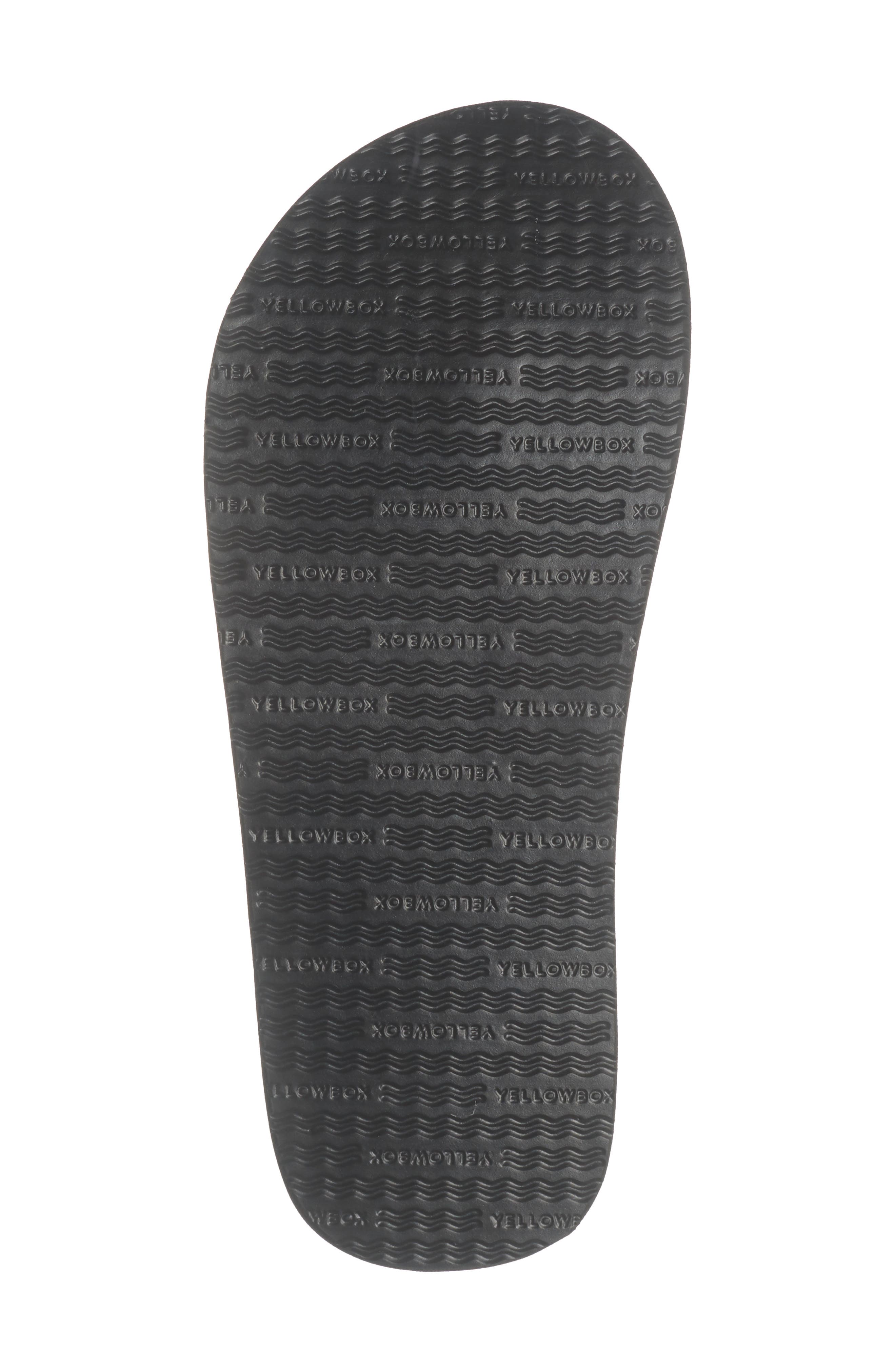Soriano Flip Flop Sandal, Alternate, color, CLEAR