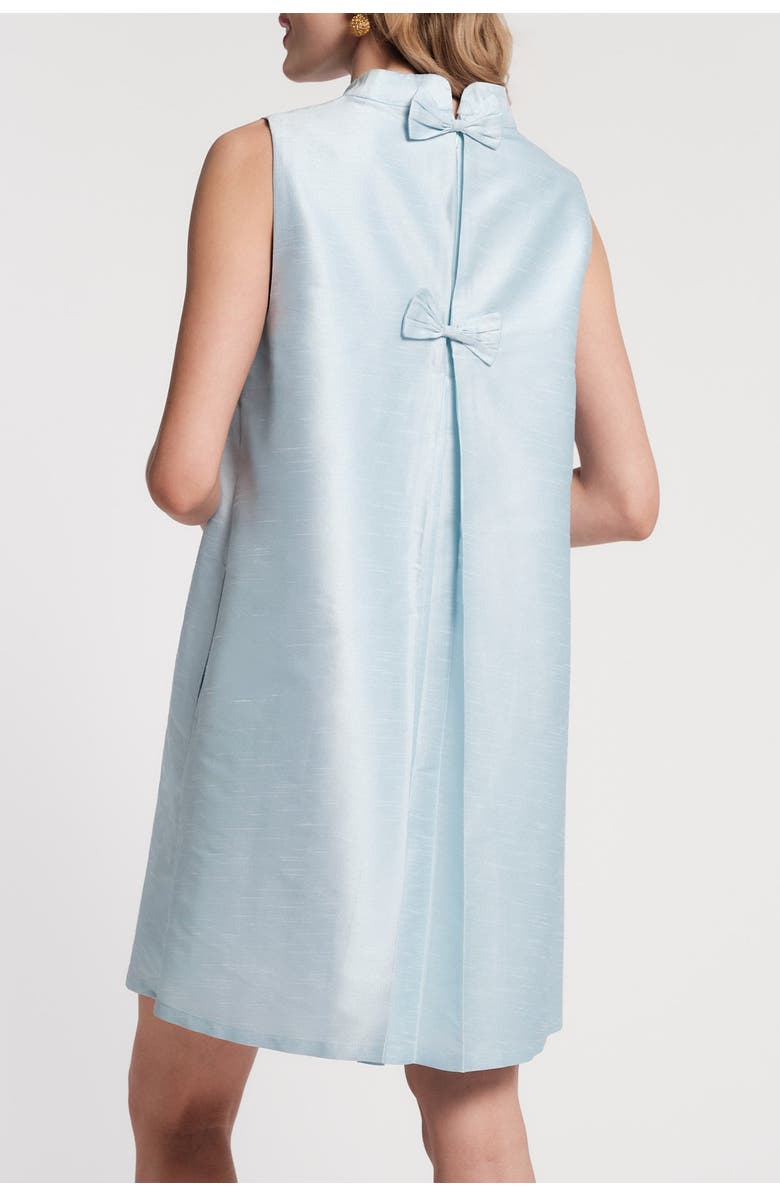 Frances Valentine Diplomat Mini Dress, Alternate, color, Air Blue