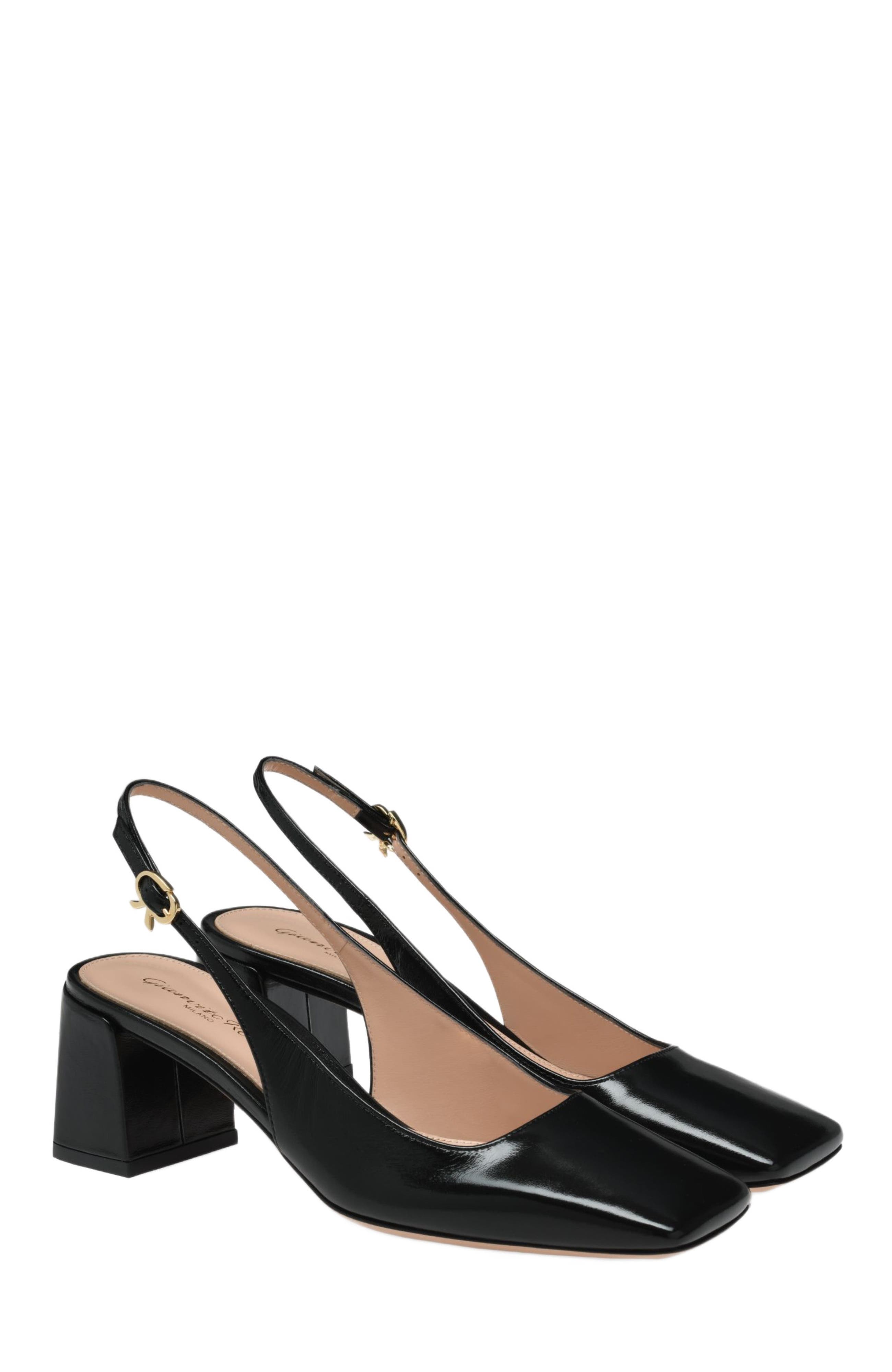 Gianvito Rossi Freeda Sling 55, Alternate, color, 