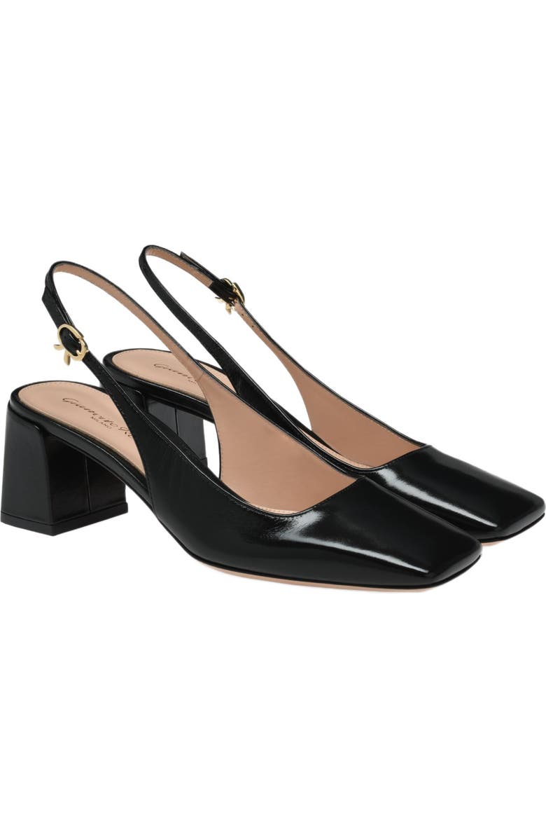 Gianvito Rossi Freeda Sling 55, Alternate, color,