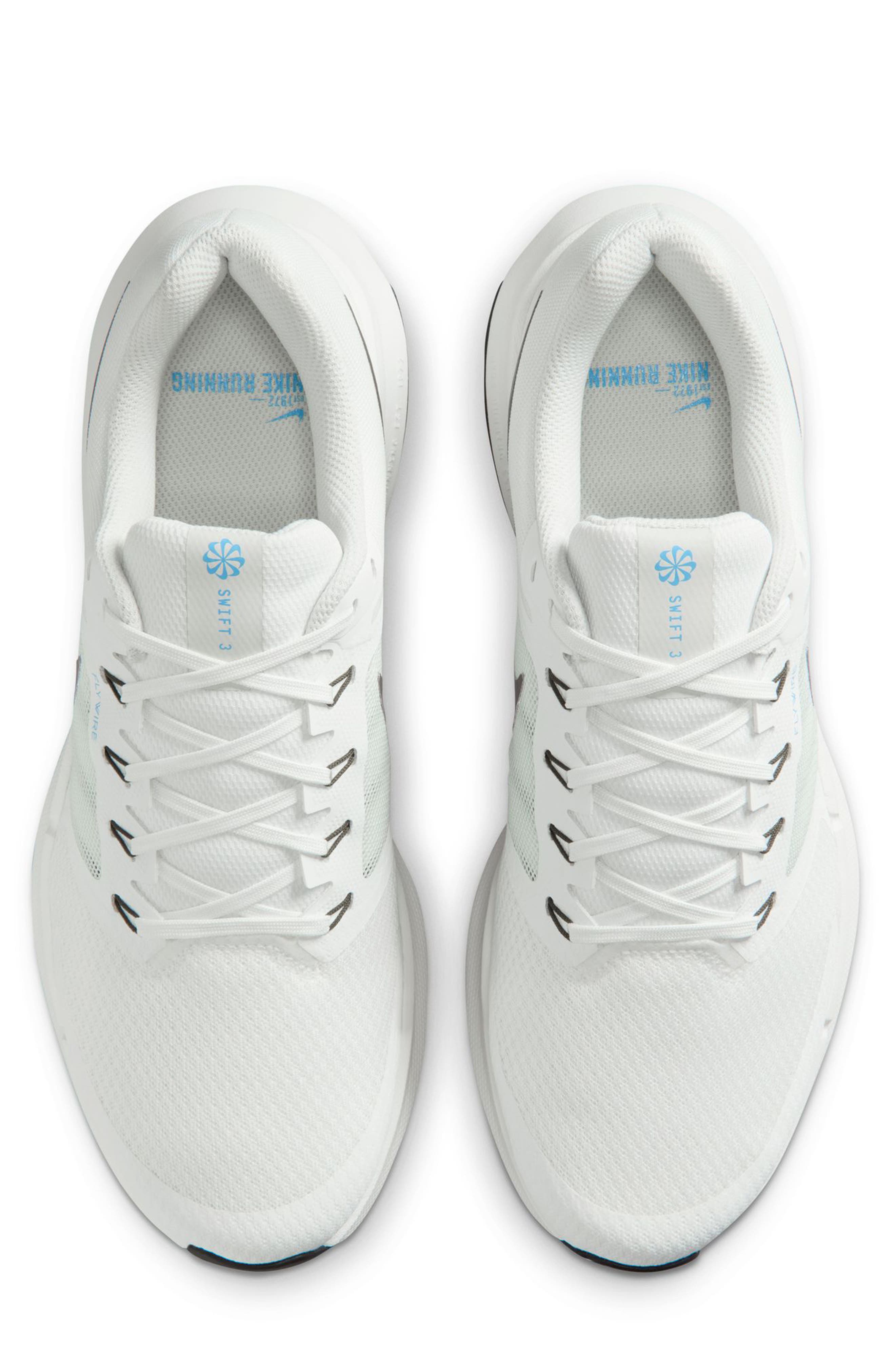 Run Swift 3 Running Shoe, Alternate, color, WHITE/ SMOKE GREY