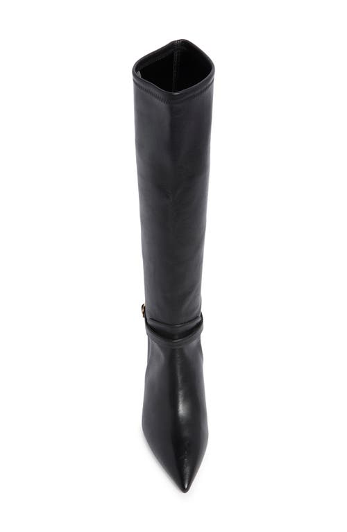 Stuart Weitzman Lori Knee High Boot In Black