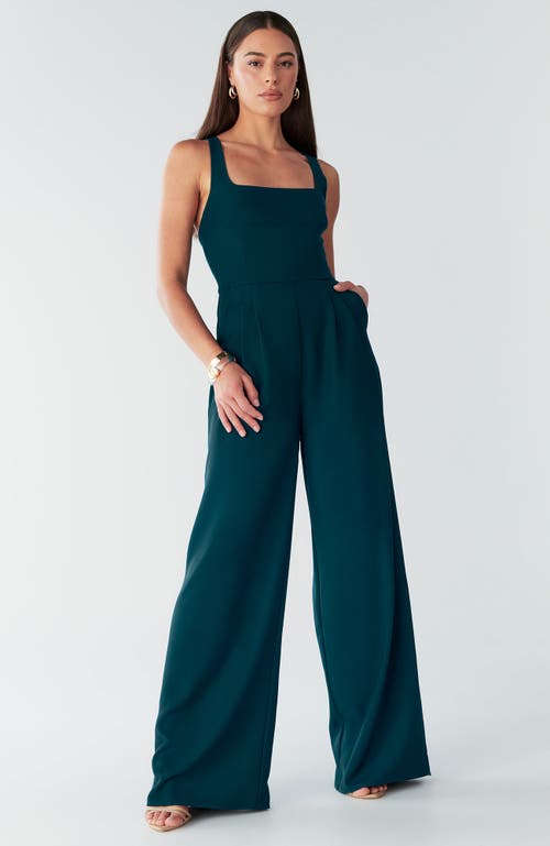Bwldr Cherie Jumpsuit In Green