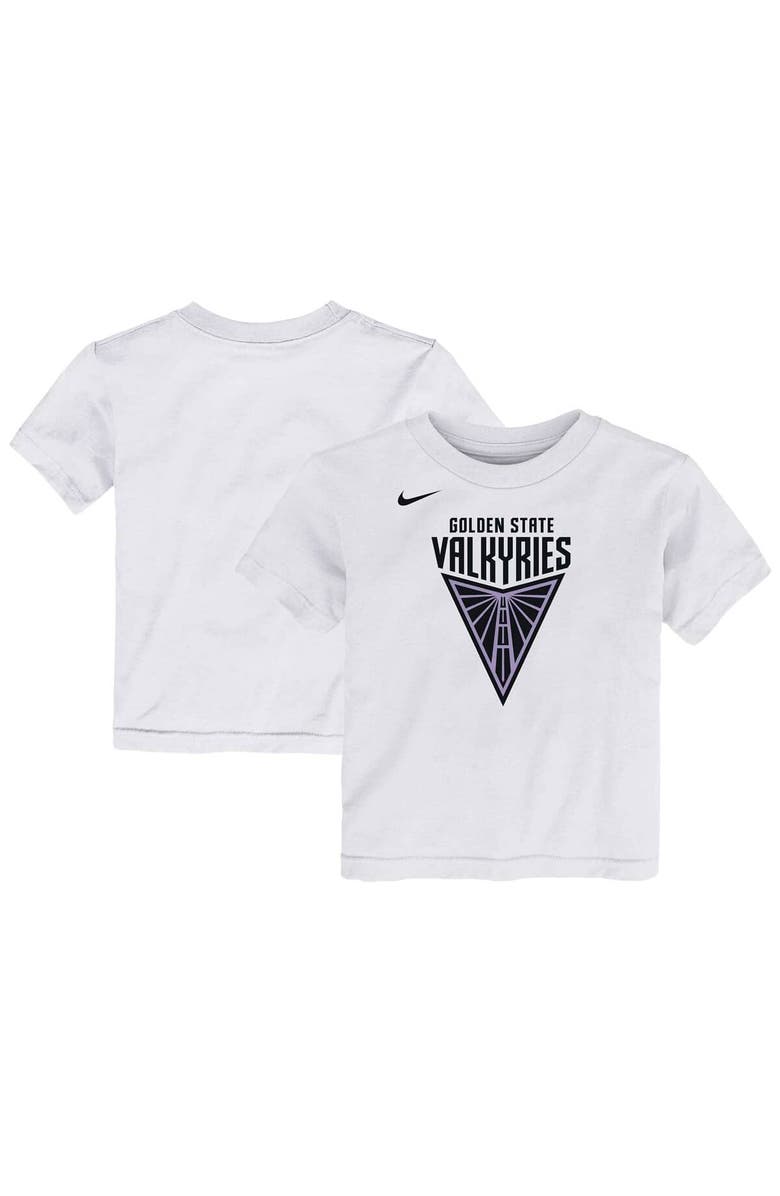Nike Toddler Nike  White Golden State Valkyries Primary Logo T-Shirt, Alternate, color, 