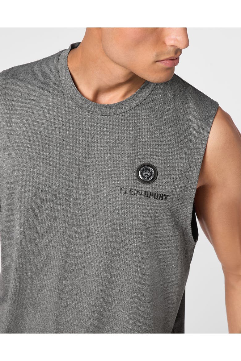 Tank Top Men, Alternate, color, black