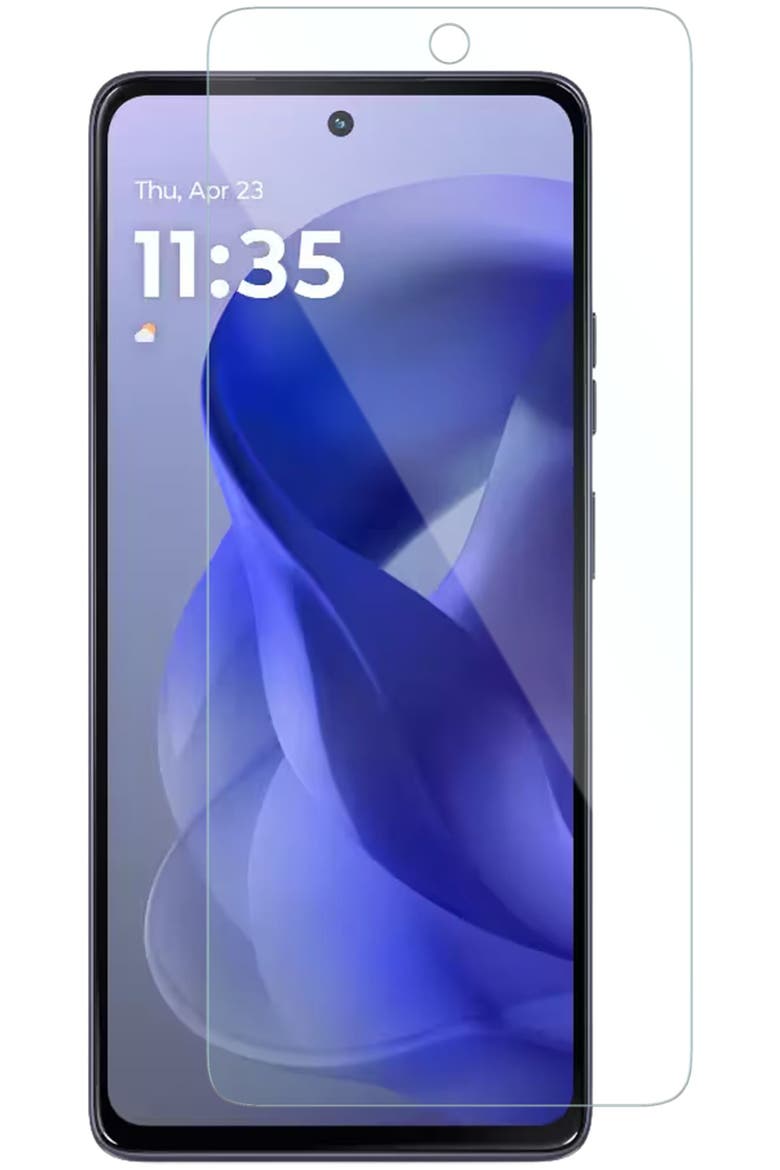 Glass Screen Protector (No Install Tool) for Motorola Moto G Power, Main, color, Clear