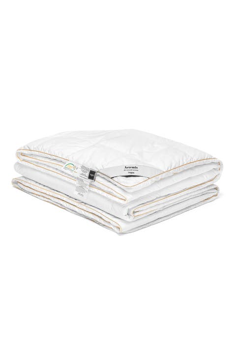 Artemis goose down comforter