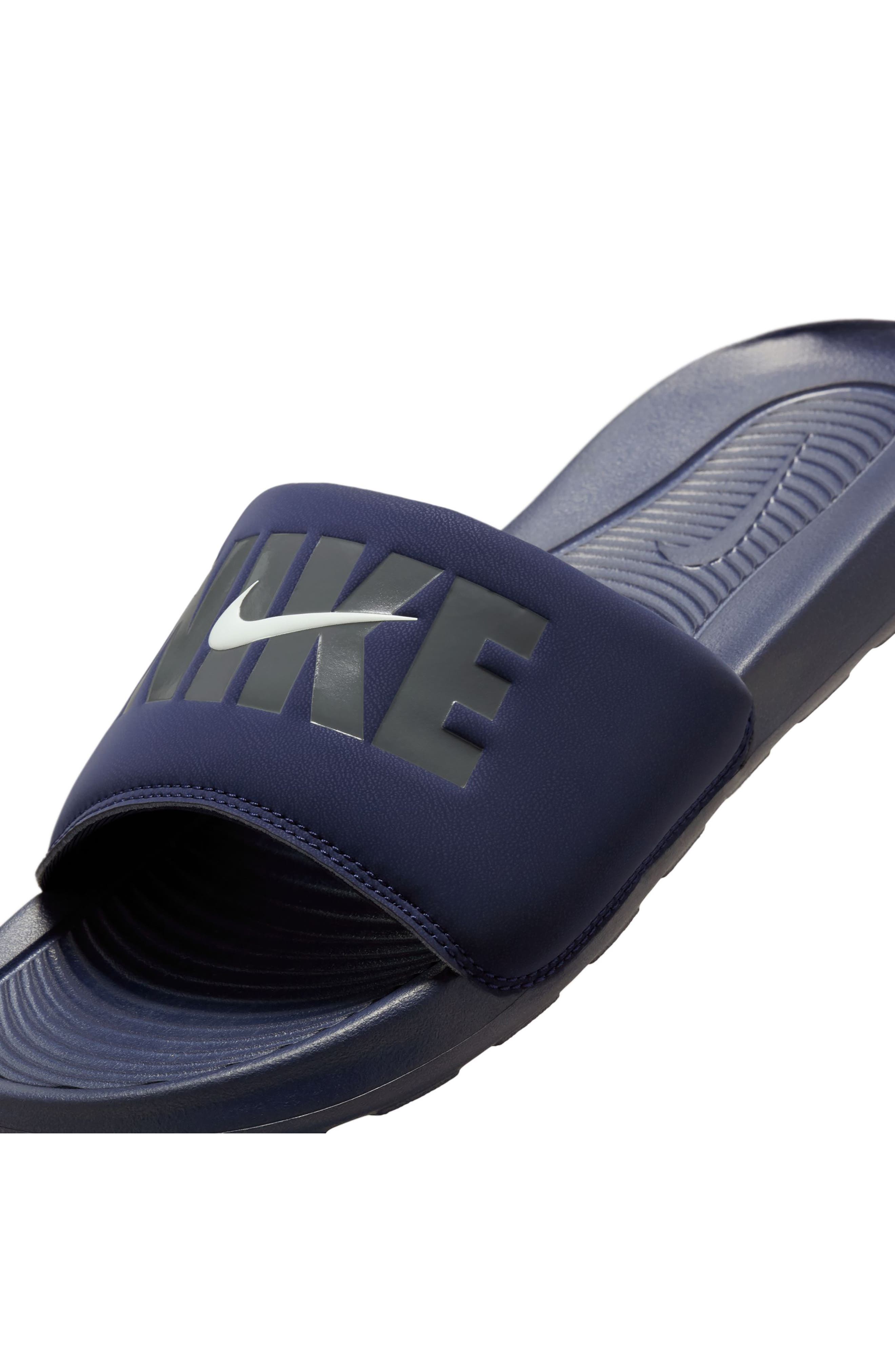 Nike Victori One SE Slide, Alternate, color, 400 Obsidn/D Grey
