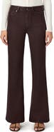 PAIGE Jolene High Waist Coated Slim Flare Jeans