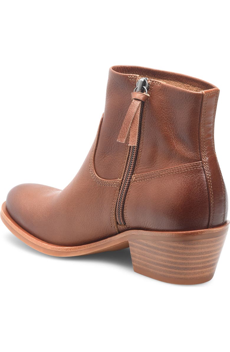 Söfft April Waterproof Bootie, Alternate, color, Golden Brown