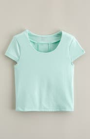 Zella Girl Kids' Get the Scoop Tee