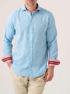 Koy Clothing Cotton Linen Long Sleeve Shirt