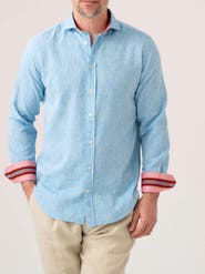 Koy Clothing Cotton Linen Long Sleeve Shirt