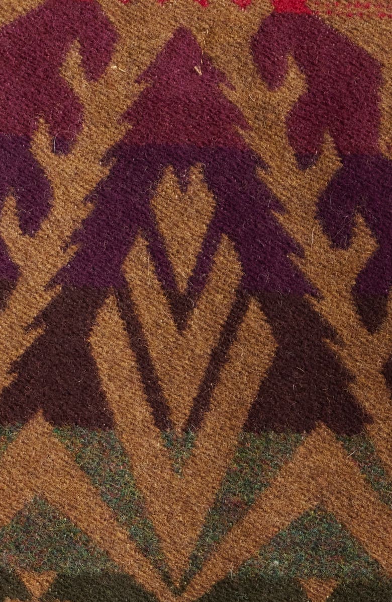 Pendleton Autumn Birch Archive Virgin Wool Blend Blanket Coat, Alternate, color, Autumn Birch Brown