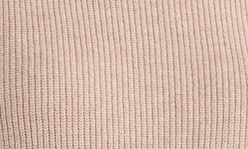 Nordstrom Rack Raglan Sleeve Turtleneck Sweater In Brown