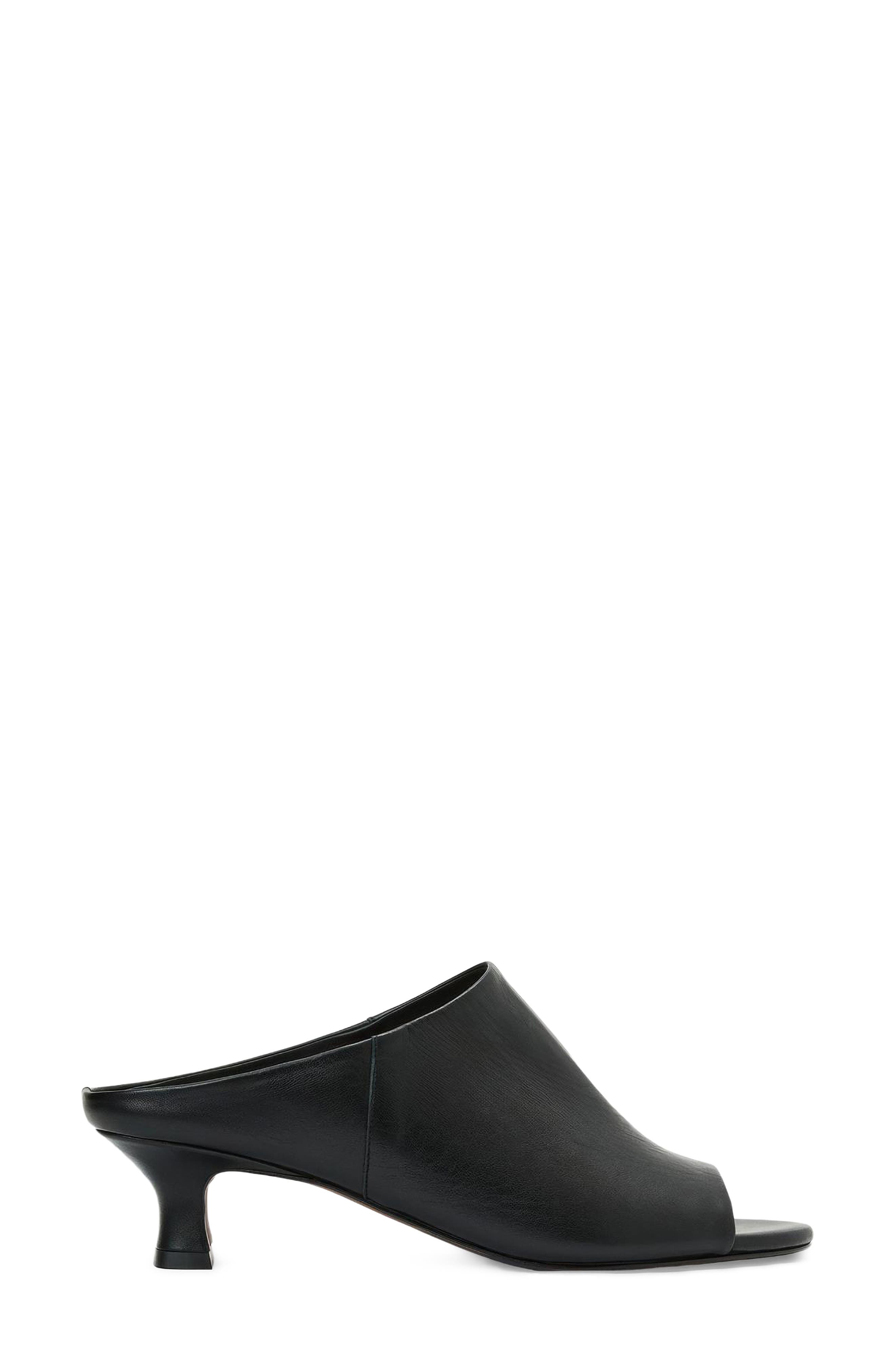 Aquatalia Krava Weatherproof Kitten Heel Sandal, Alternate, color, 