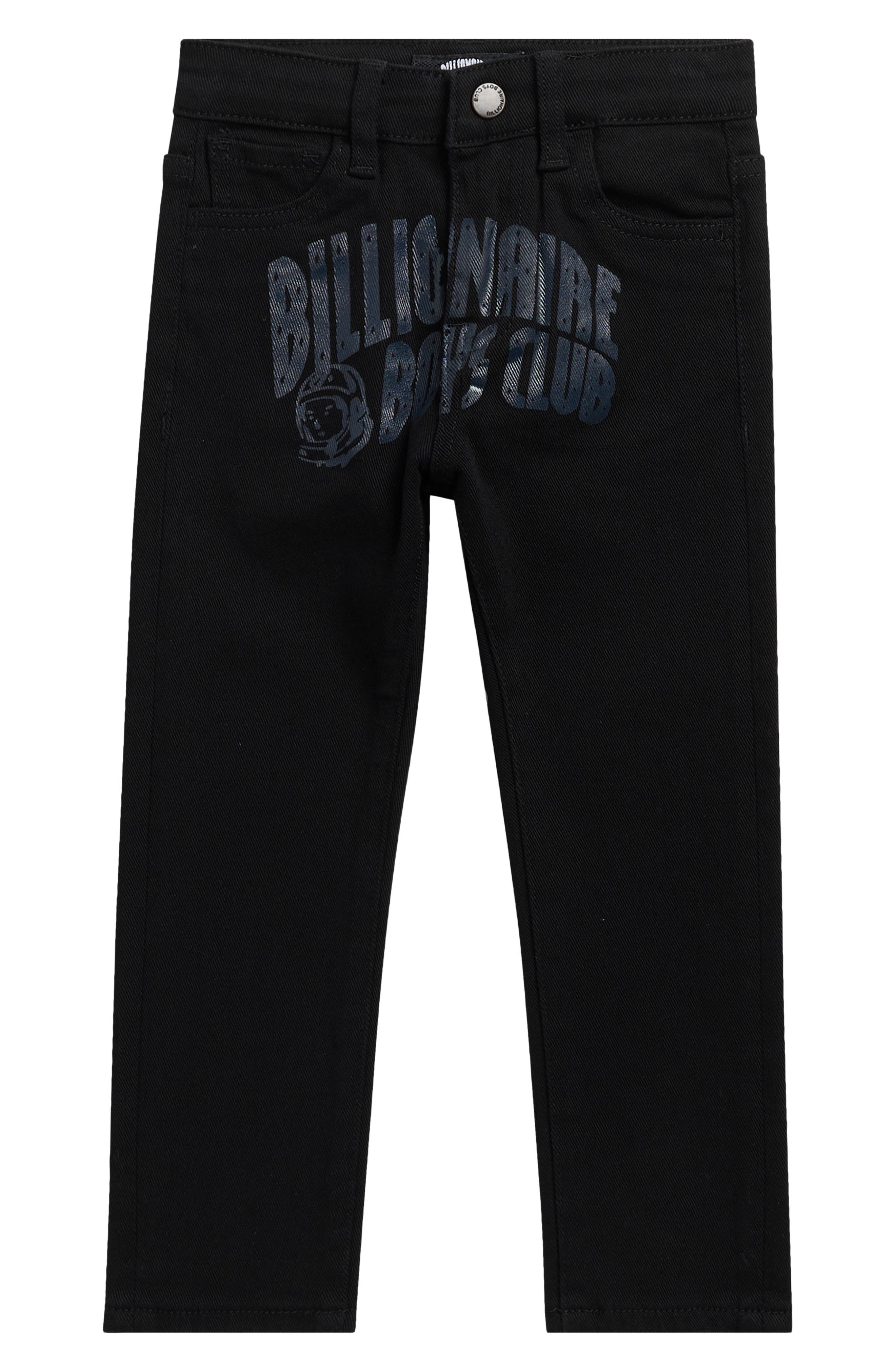 Billionaire Boys Club Kids' Arch Logo Jeans
