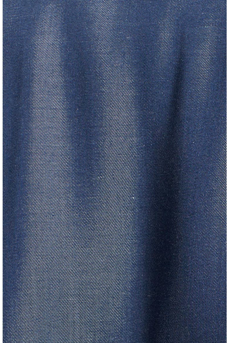 ASTR 'Amy' Trench Coat, Alternate, color, INDIGO BLUE