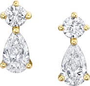 Anita Ko 18k Gold Diamond Drop Earrings