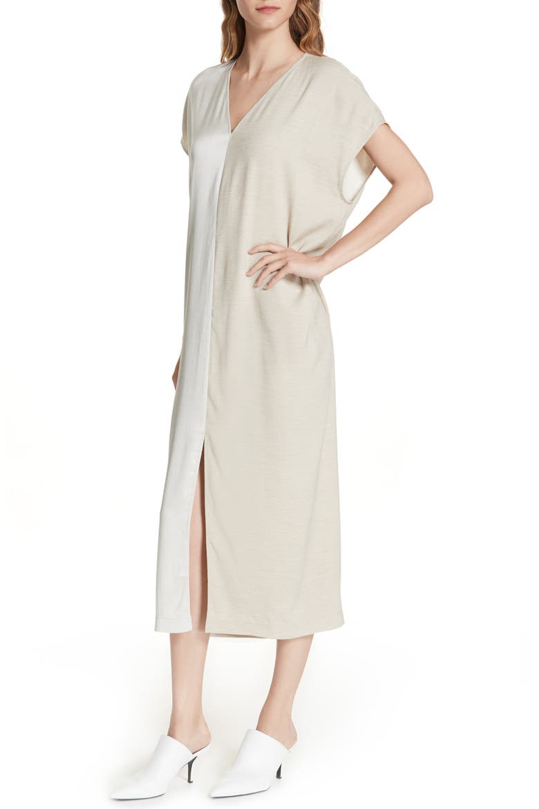 The Hudson Dress, Alternate, color, STUCCO