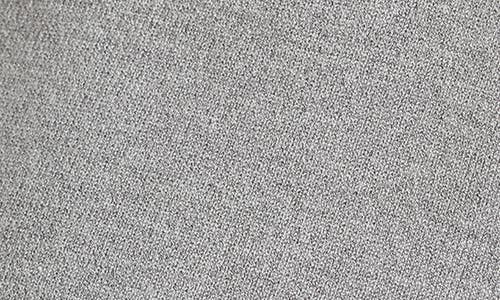 Isaac Mizrahi New York Mock Neck Short Sleeve Sweater In Gray