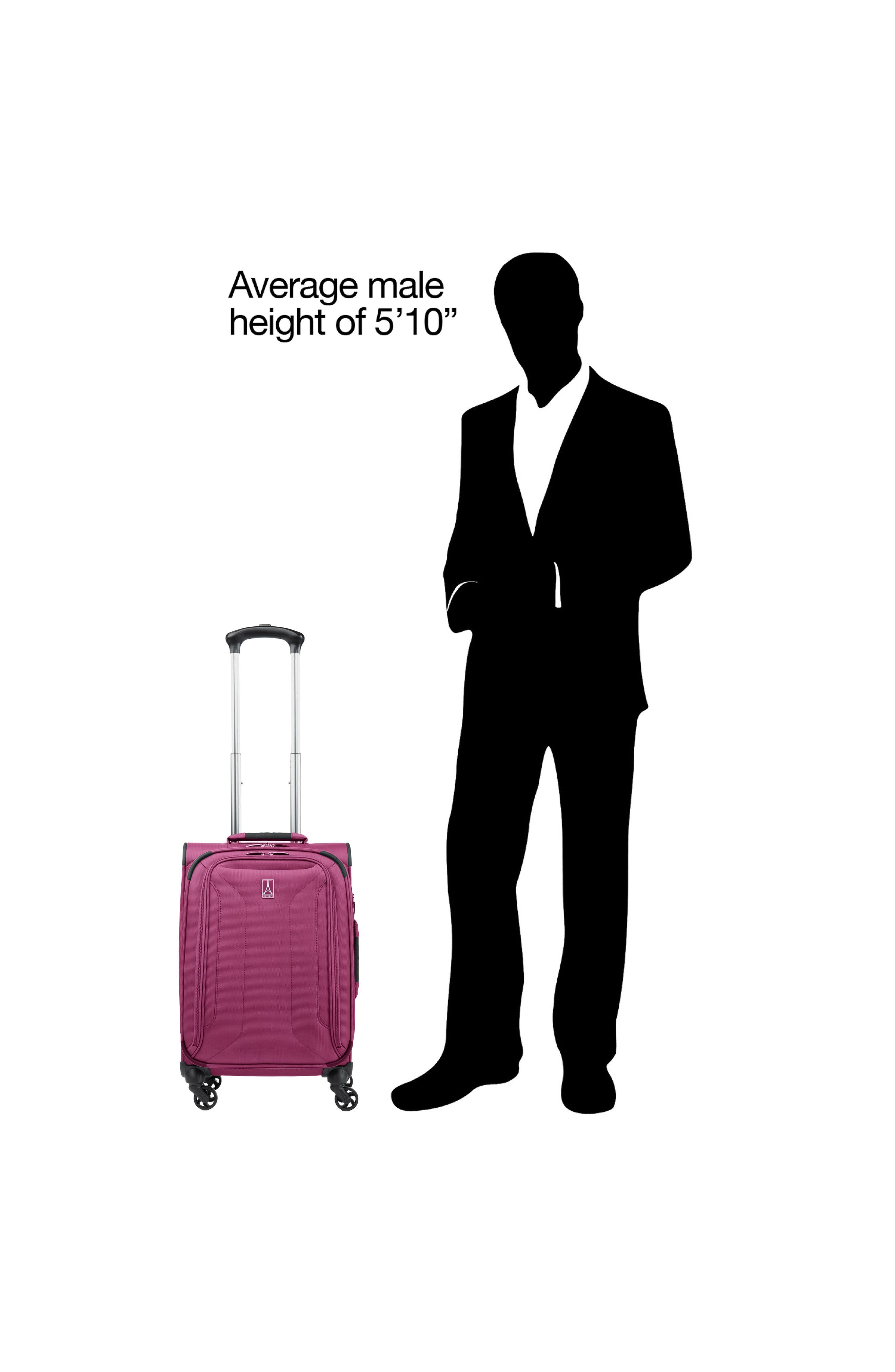 TRAVELPRO Pilot Air<sup>™</sup> 2 Expandable 21" Spinner Suitcase, Alternate, color, 