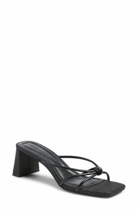 Open Edit Jamie Block Heel Sandal